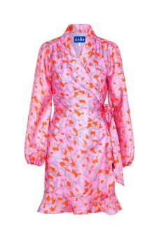 Cras Linda Dress Lavender Leo 